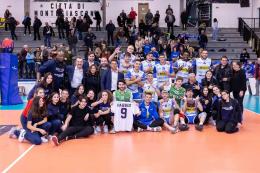 A3 - Tuscania, quando arriva Ortona... Netto successo dei biancoblù