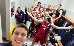 B - Virtus Cassino, gran successo a Corato: +11