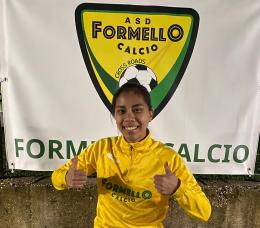Formello, Caputol: "Momento positivo, è un piacere scendere in campo con questa squadra"

