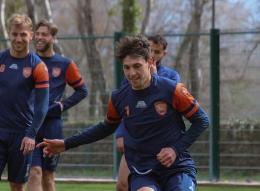 Aranova, gran colpo a centrocampo: Scarfini accoglie Andrea Cabella