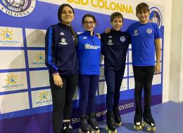 Colonna, un quartetto brilla nella Formula Provinciale UISP