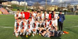 La schiacciasassi Fiano Romano: numeri da Elite per i ragazzi di mister Palma