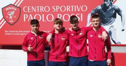 Atletico 2000, quattro talenti dell'Under 14 in prova al Perugia