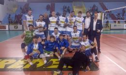 A3 - Tuscania fa suo il derby: Roma battuta in 4 set
