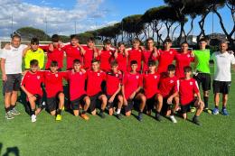 Jem's - Vittoria Roma: le due reti sono di Romagnoli e Riccioni