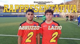 Under 19 | Rappresentativa | CR Abruzzo - CR Lazio 2-2