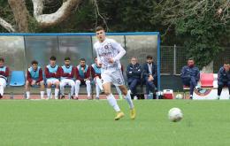 Yuri Armini: "Primo gol in D inaspettato ma voluto. Grazie alla LVPA per la fiducia"