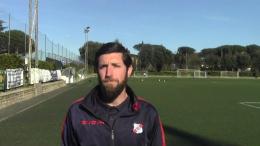 VIDEO! Atletico Vescovio, Camilli: "Studiato bene la gara, sabato giocheremo con umiltà"
