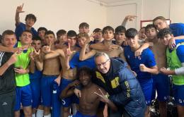Atletico Vescovio, Ciriaci: "Siamo contentissimi della salvezza diretta"