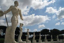 Il Foro Italico è pronto per la presentazione di Roma Caput Impianti Sportivi