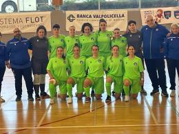 Vittoria di carattere per la Femminile di Tiziana Biondi