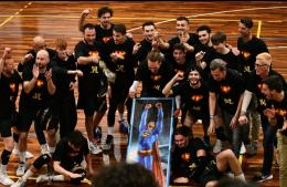 Lions Latina, esplode la festa! Ecco la promozione in C
