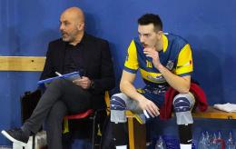 A3 - Sabaudia lotta ma vince Cutrofiano. Martini "Retrocessi, ma onore ai ragazzi"