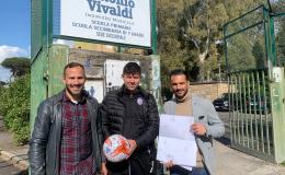 L'Ostiamare torna a scuola per un pomeriggio tra i banchi dell'Antonio Vivaldi