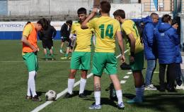 U17: pareggio 1-1 con la Juniores del Tor Sapienza, a segno Di Fiore della Romulea