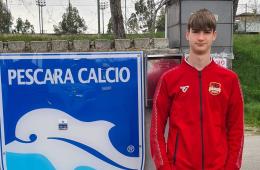 Atletico 2000: Riccardo Patarini in prova al Pescara