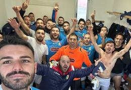 Esperia da 10 e lode: serie positiva, vittoria nel big match e balzo in vetta