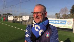 VIDEO! Civitavecchia, Caputo: "Avanti con determinazione, cercheremo di vincerle tutte"
