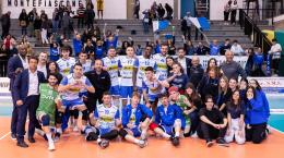 A3 - Tuscania vince il primo round: Lecce ko per 3-1