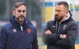 Sporting Montesacro - Romulea: le parole di Rubenni e Simeone prima della finale