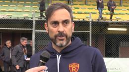 VIDEO! Romulea, Rubenni: "Bravi loro a capitalizzare le occasioni"
