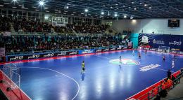 Tutto pronto, al PalaDolmen si accendono i riflettori sulla Final Four