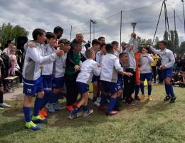 Ostiamare, per la scuola calcio applausi e coppe al Trofeo del Grifone