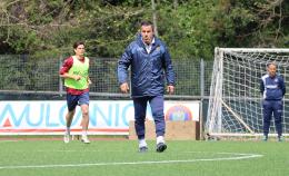 Chiappara: "Ci giochiamo tanto. Comunque andrà sono onorato di allenare questa squadra"