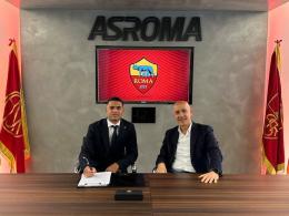Roma, prolungato di altri tre anni il contratto di Joao Costa