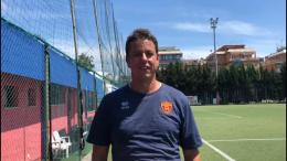 Romulea, Francolini: “Questa squadra ha un cuore ed un coraggio immensi”