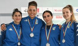 Frascati, Garozzo, Palumbo e Volpi secondi in Coppa del Mondo