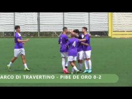 Prima Categoria | Girone F | Arco di Travertino - Pibe de Oro 0-2