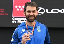Lazio, Berrè di bronzo: lo sciabolatore terzo a Madrid