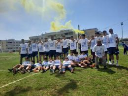 Anxur Terracina nei Regionali, Borrelli: "Un orgoglio per la nostra scuola calcio"
