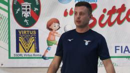 Panchine: la Lazio e mister Matteo Fiorentini si separano