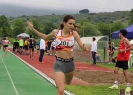 Atletica Frascati: Flaminia Caruso domina a Tivoli sui 600 metri: primato regionale sfiorato