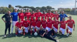 Atletico Tor Cervara, Muratori: "Se siamo arrivati al trionfo è grazie al collettivo"