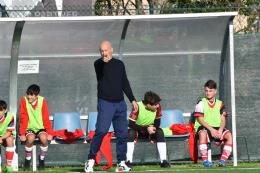 Giardinetti, Fois: "I ragazzi sono cresciuti, peccato il rigore, complimenti al Grifone"
