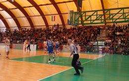 C Gold - Finale, gara 1 è di Palestrina: trionfo al PalaIaia