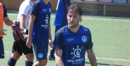 Colonna e Nicholas Muzzi ai saluti, l'attaccante lascia i castellani