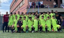 San Paolo Ostiense nei Regionali, Lanzi: "Un'esplosione di gioia immensa" 