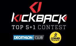 Contest Kickback Top 5+1: tutto pronto per la finalissima del 14 giugno