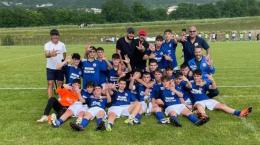 Mentana Calcio 1947, ecco il primo titolo! La Coppa Provincia ai classe 2006