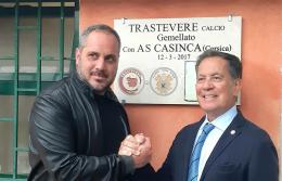 Ecco l'ufficialità, Cioci rinnova con il Trastevere: "Ripartiamo da un'ottima base"