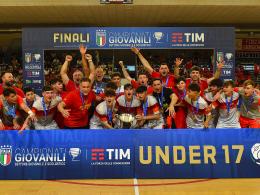 La Roma è campione d'Italia U17, Lazio sul podio nell'U15