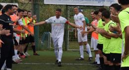 Simone e la sua storia bianco...Verde: il difensore saluta, il futuro è da ds