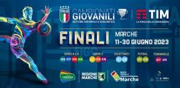 Finali Giovanili Tim: dall'11 al 30 giugno nelle Marche e in diretta su DAZN
