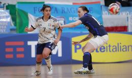 Le Azzurre saranno impegnate nella Futsal Week di Porec: il ct ne convoca 19