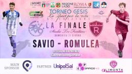 Savio - Romulea, sale l'attesa per la Finale: domani appuntamento al Tre Fontane

