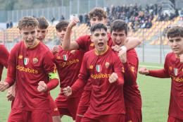 U16: il Milan si inchina! Totale dominio della Roma: gol di Cinti, Coletta e Panico